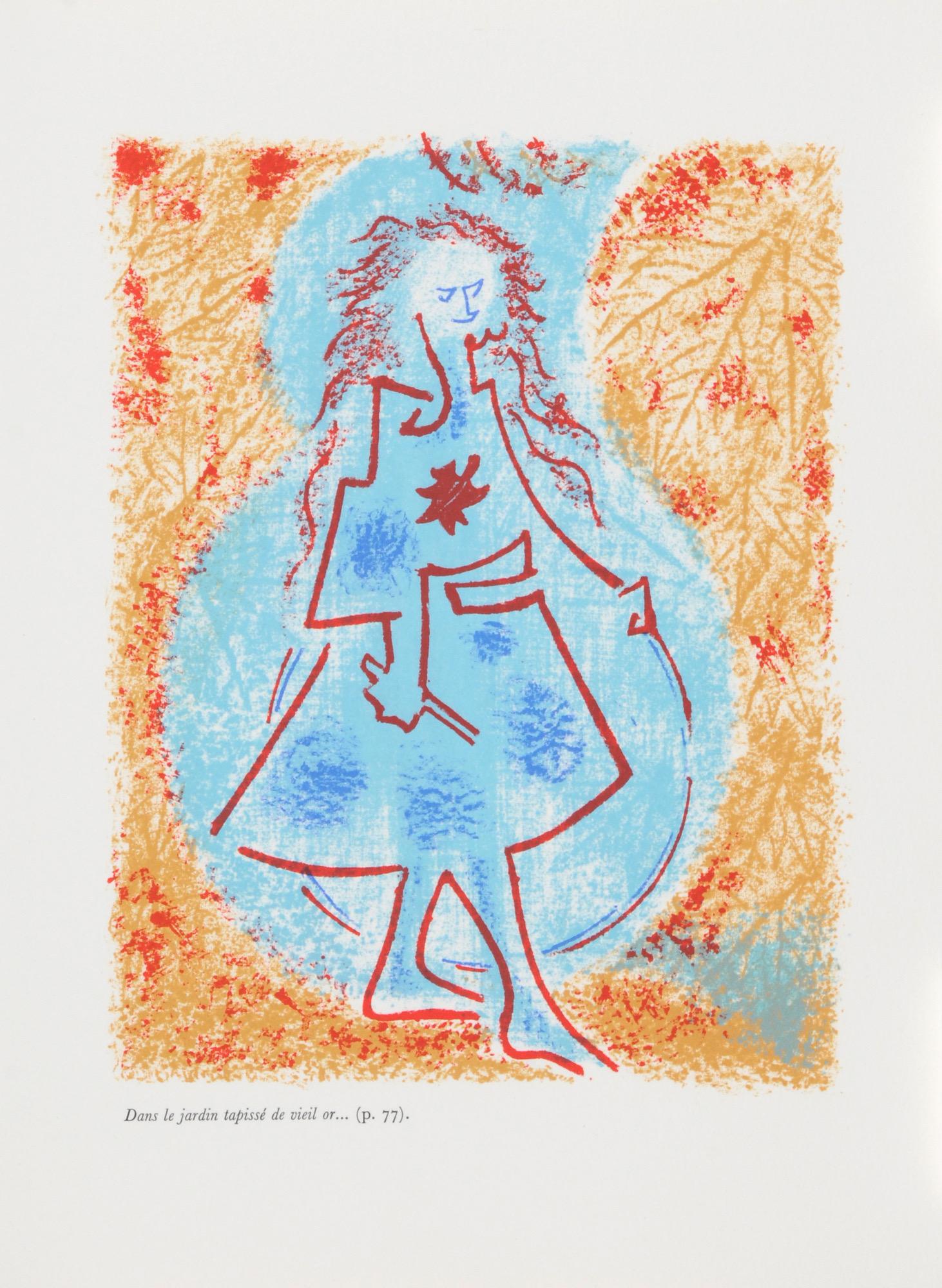 Composition (Cramer 97), Une Étoile de Craie, André Masson For Sale 4
