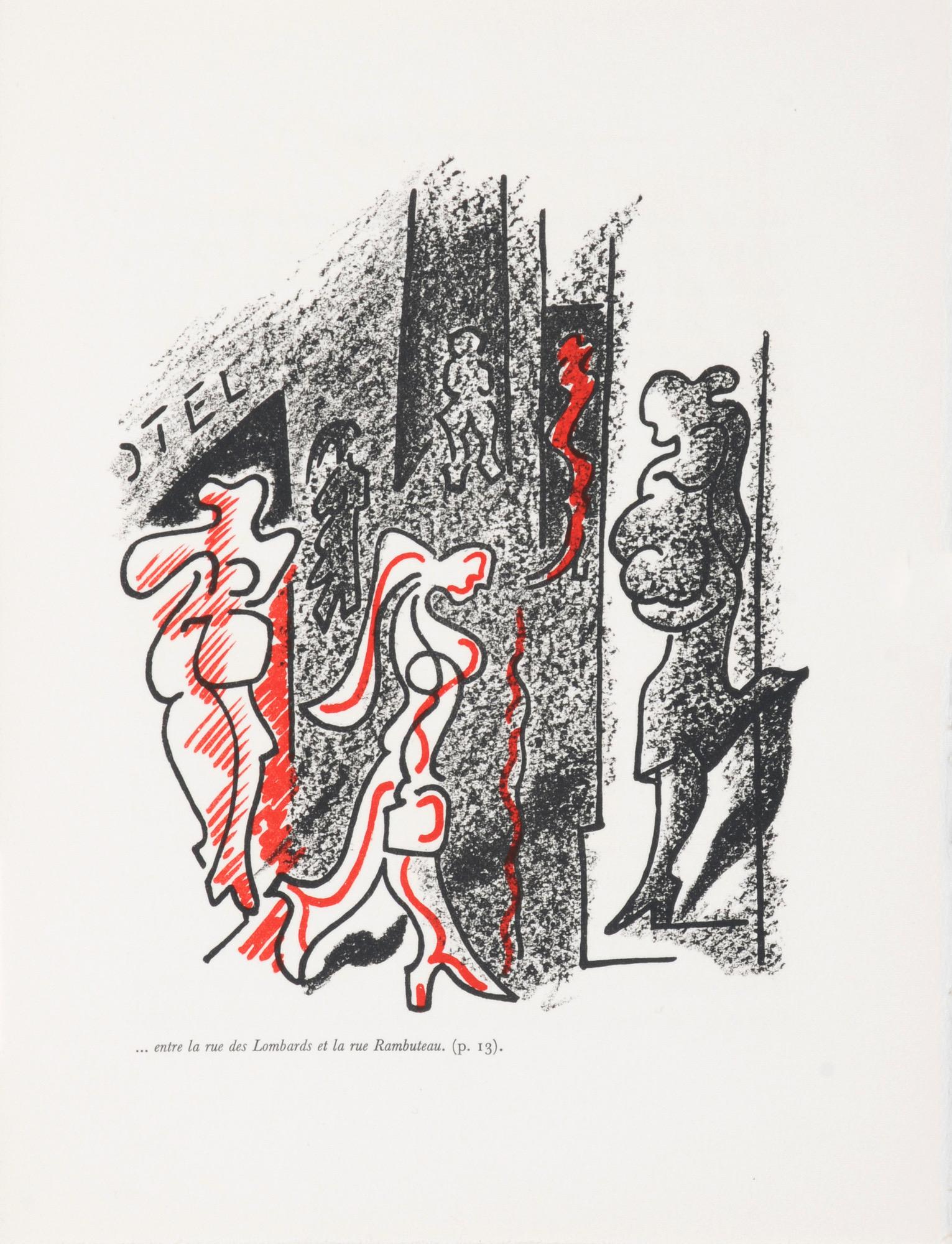 Composition (Cramer 97), Une Étoile de Craie, André Masson For Sale 4