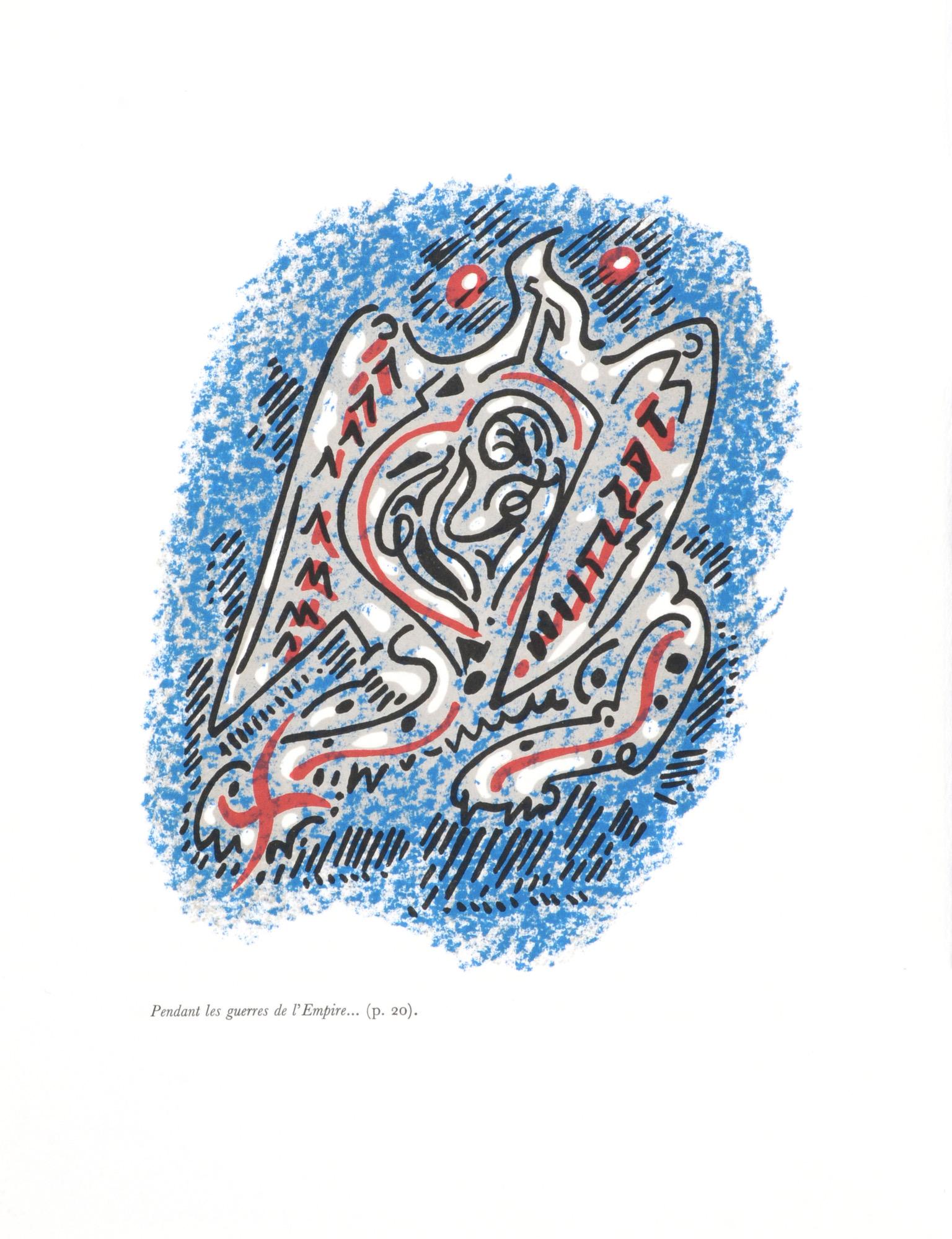 Composition (Cramer 97), Une Étoile de Craie, André Masson For Sale 4