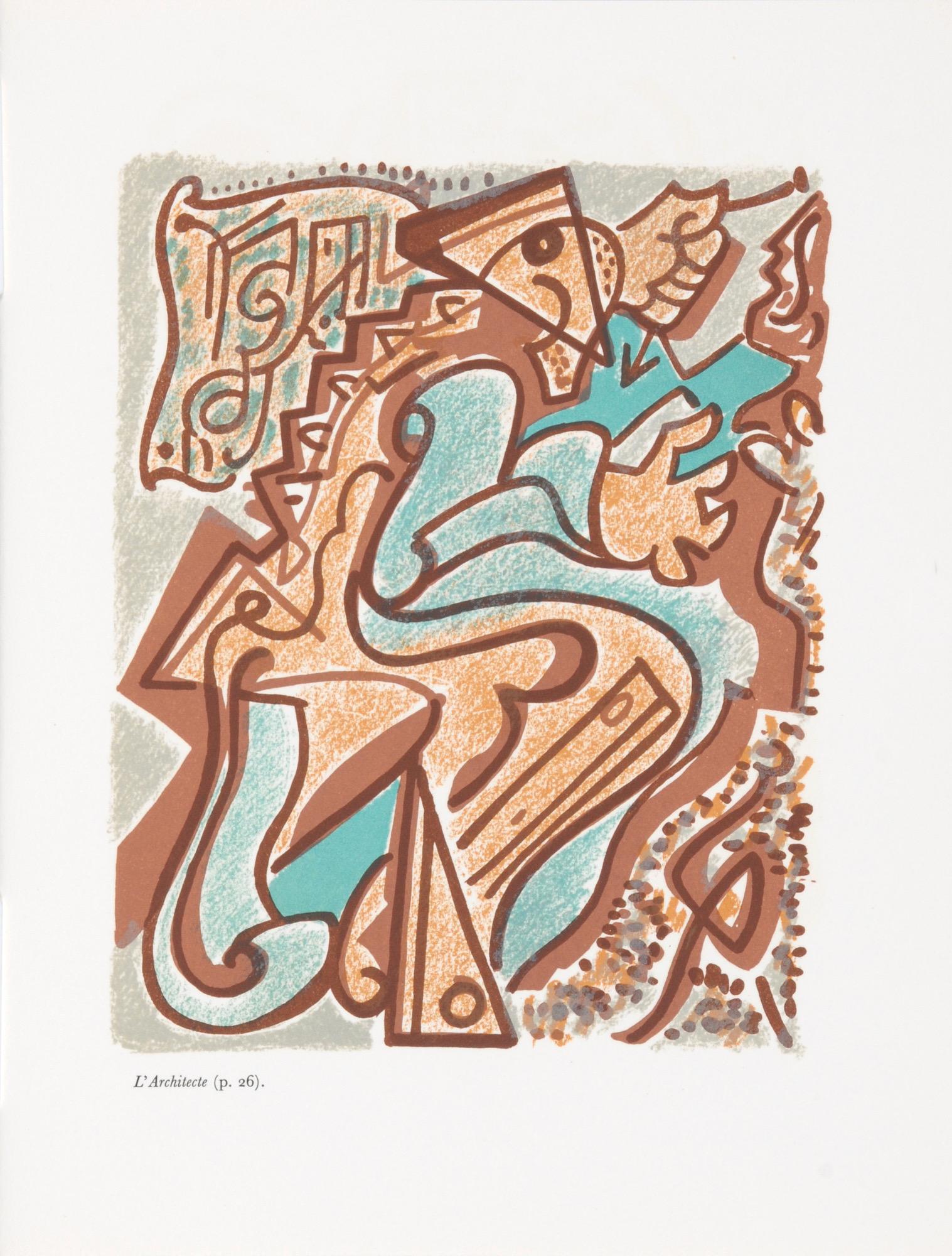 Composition (Cramer 97), Une Étoile de Craie, André Masson For Sale 4