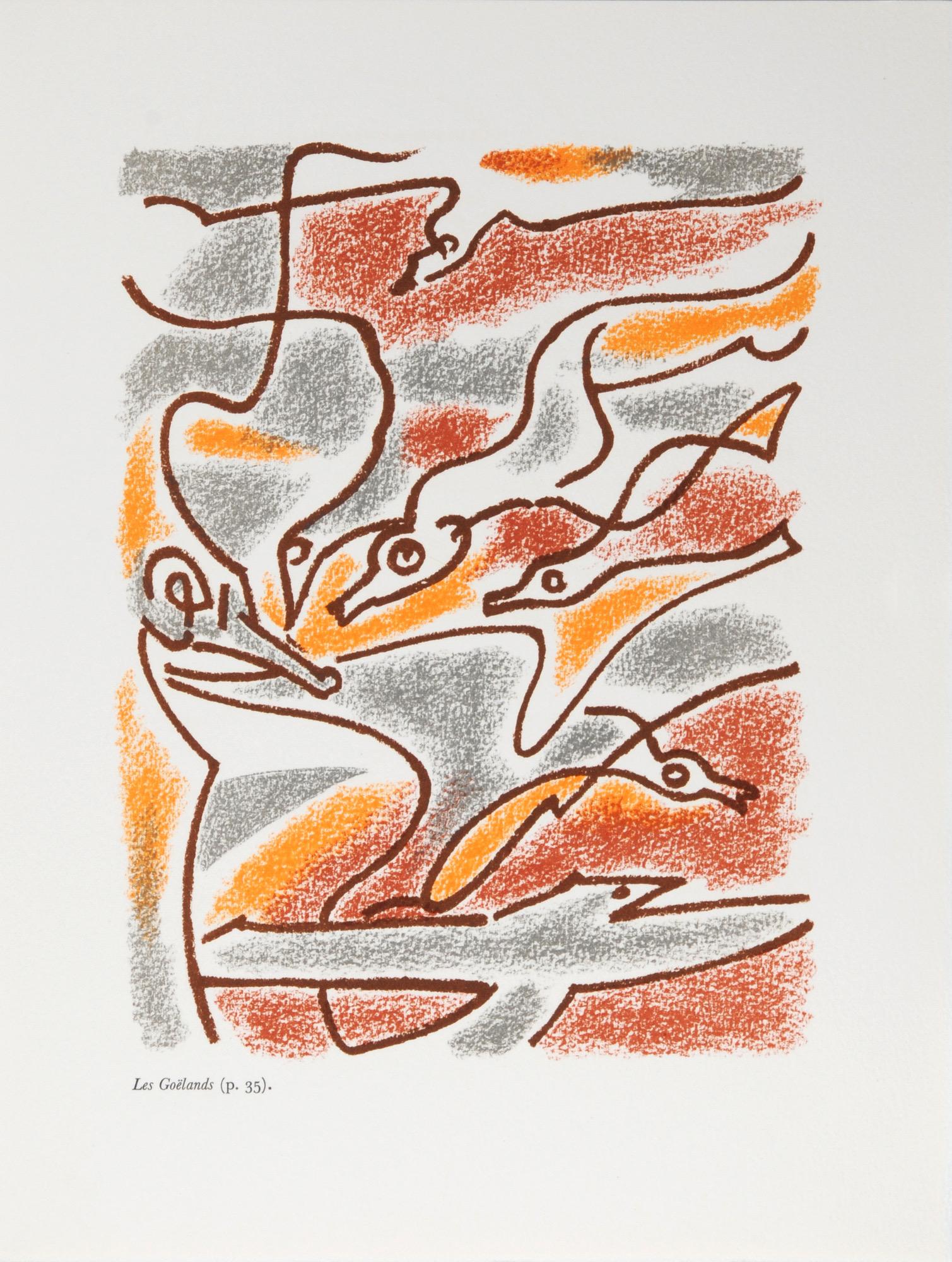 Composition (Cramer 97), Une Étoile de Craie, André Masson For Sale 4