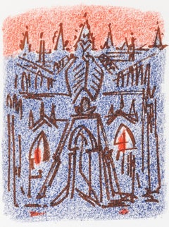 Composition (Cramer 97), Une Étoile de Craie, André Masson