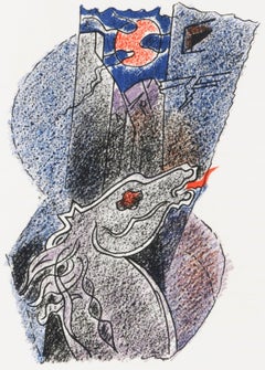 Composition (Cramer 97), Une Étoile de Craie, André Masson