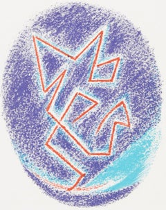 Composition (Cramer 97), Une Étoile de Craie, André Masson