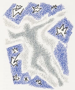 Komposition (Cramer 97), Une Étoile de Craie, André Masson