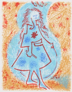 Komposition (Cramer 97), Une Étoile de Craie, André Masson