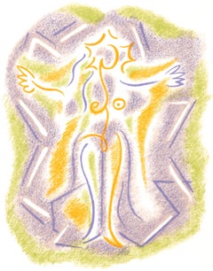 Composition (Cramer 97), Une Étoile de Craie, André Masson