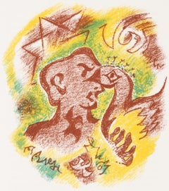 Komposition (Cramer 97), Une Étoile de Craie, André Masson