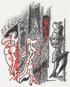 Composition (Cramer 97), Une Étoile de Craie, André Masson