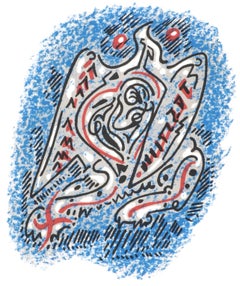 Komposition (Cramer 97), Une Étoile de Craie, André Masson