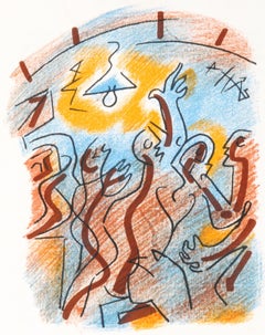 Komposition (Cramer 97), Une Étoile de Craie, André Masson