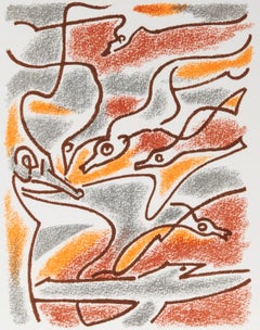 Composition (Cramer 97), Une Étoile de Craie, André Masson