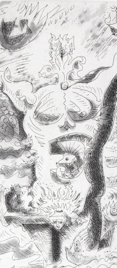 Composizione (Cramer 99), Le Septieme Chant, André Masson