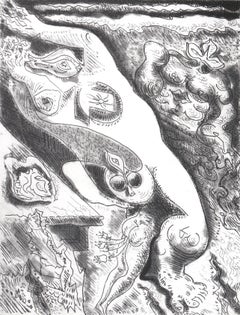 Composition (Cramer 99), Le Septieme Chant, André Masson