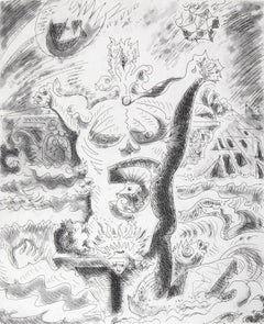 Composition (Cramer 99), Le Septieme Chant, André Masson