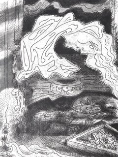 Composition (Cramer 99), Le Septieme Chant, André Masson