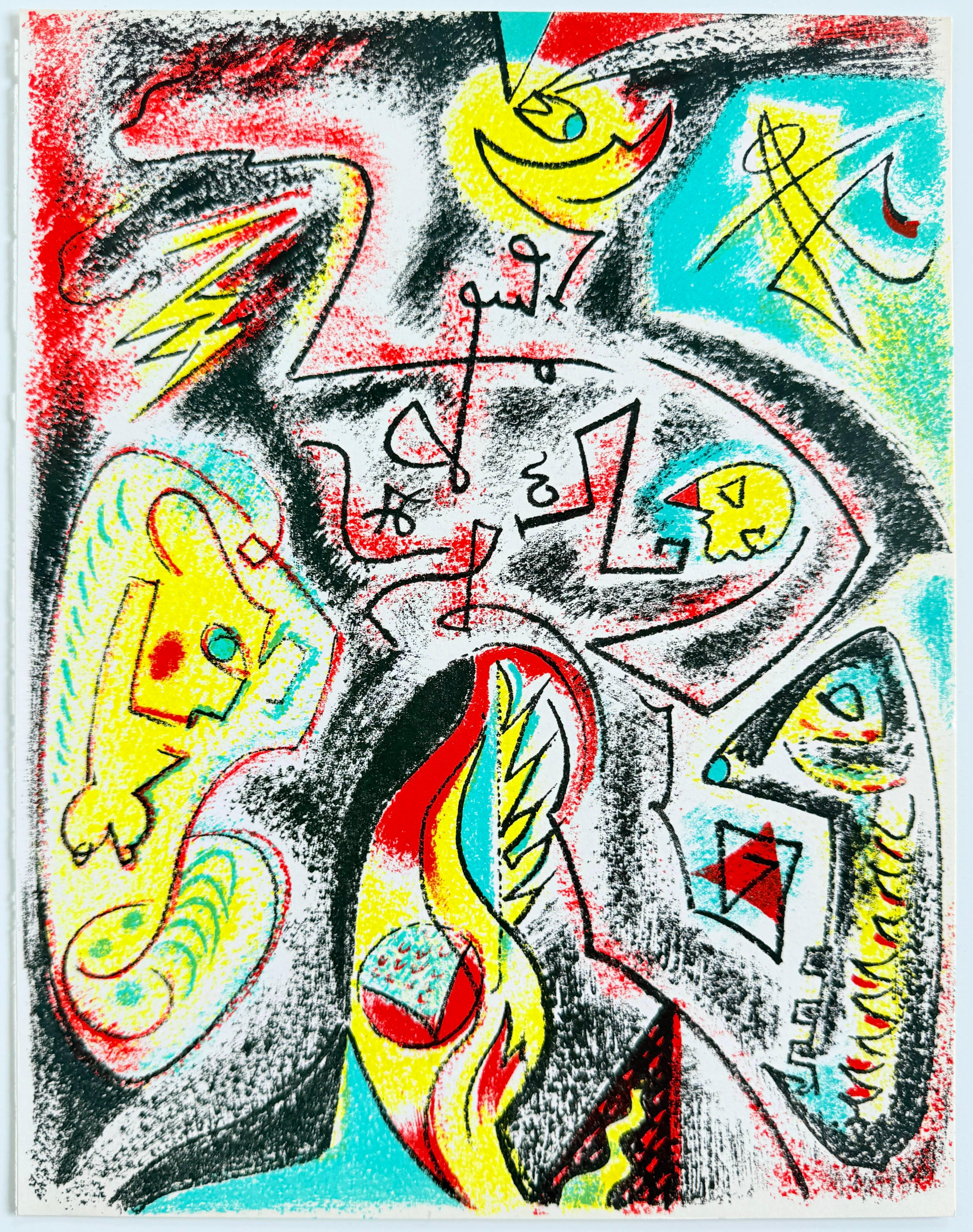Composition - Print de André Masson