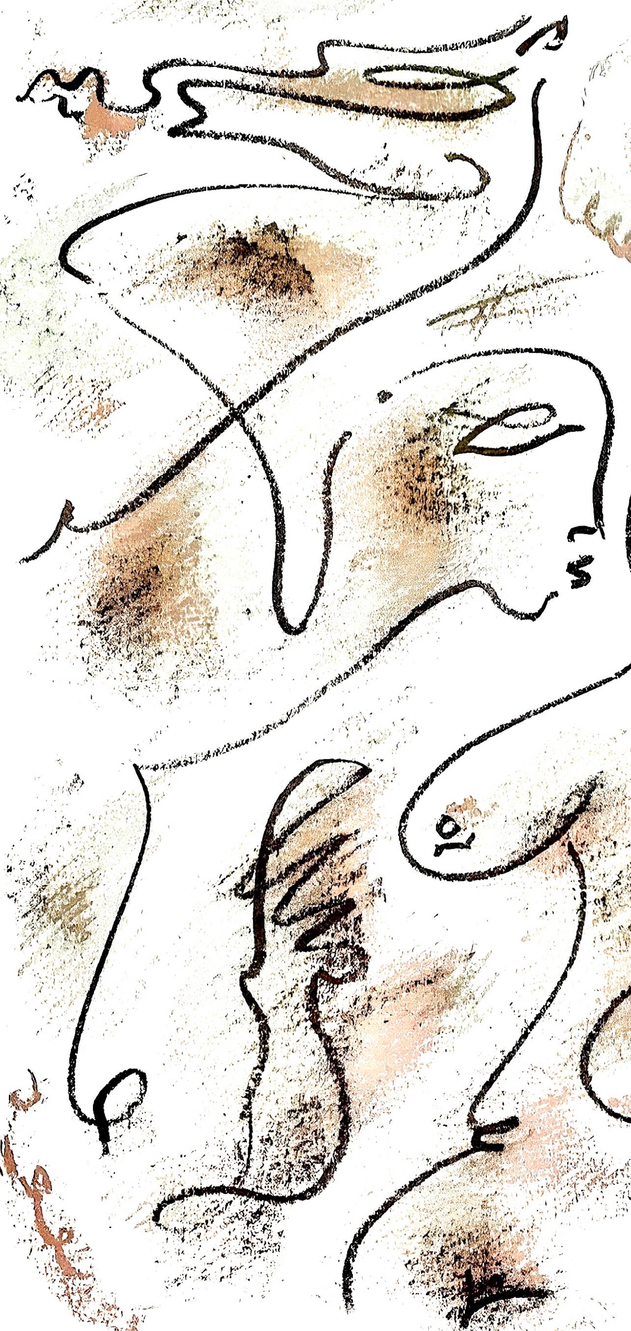 Komposition, Poèmes insoumis, André Masson im Angebot 1