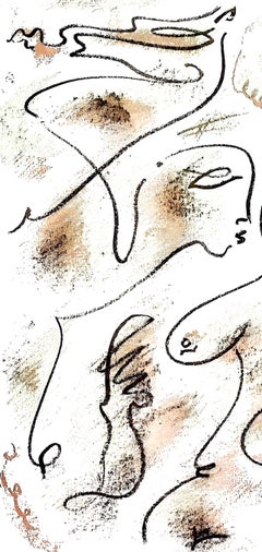 Composition, Poèmes insoumis, André Masson