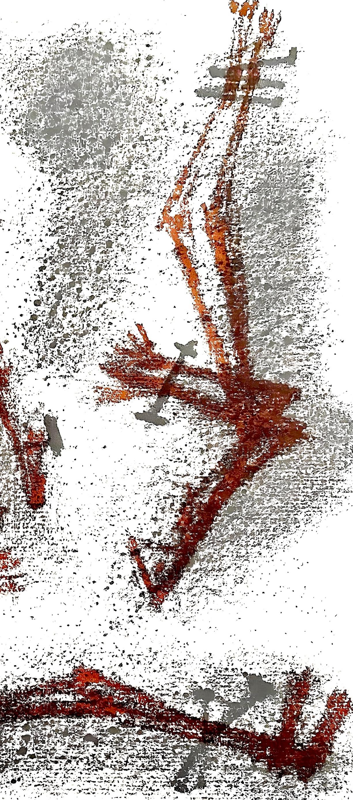 Komposition, Poèmes insoumis, André Masson im Angebot 2