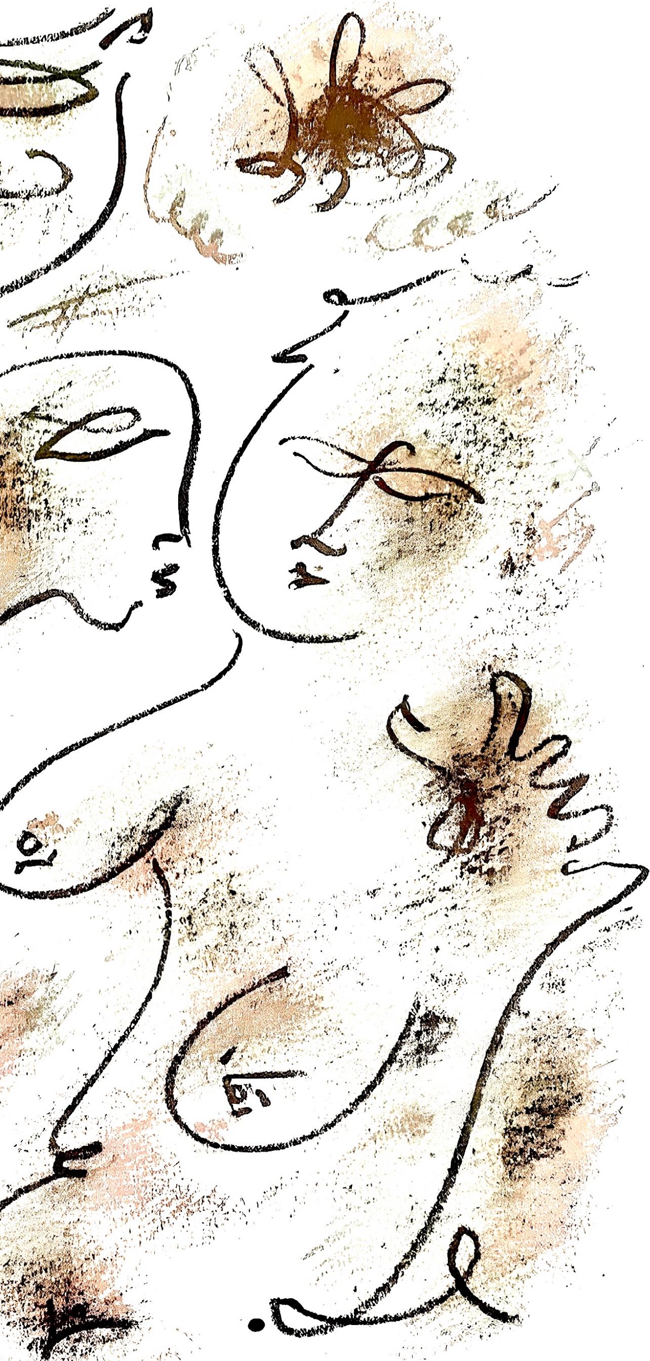 Komposition, Poèmes insoumis, André Masson im Angebot 2