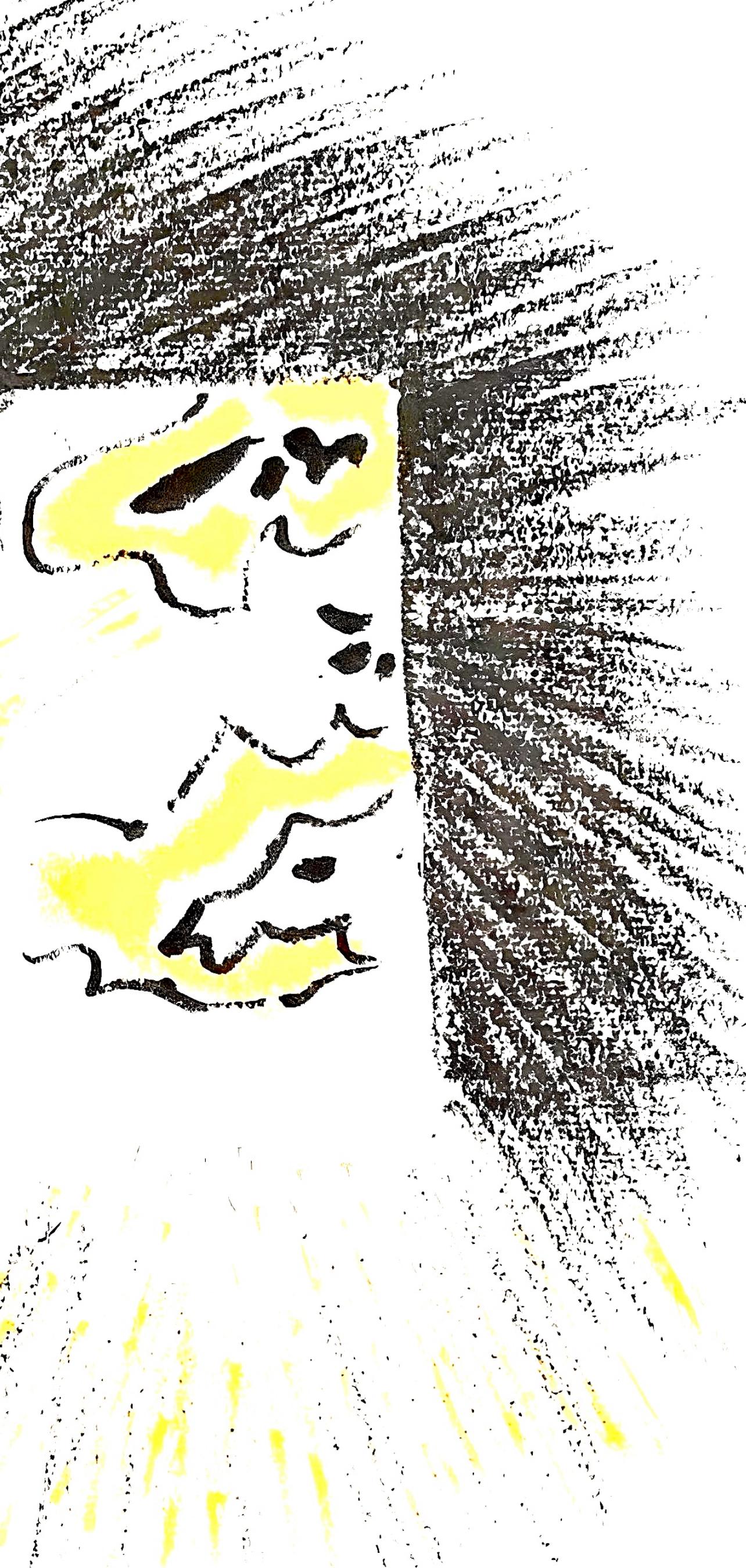 Composición, Poèmes insoumis, André Masson en venta 3