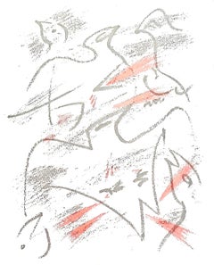 Composition, Poèmes insoumis, André Masson