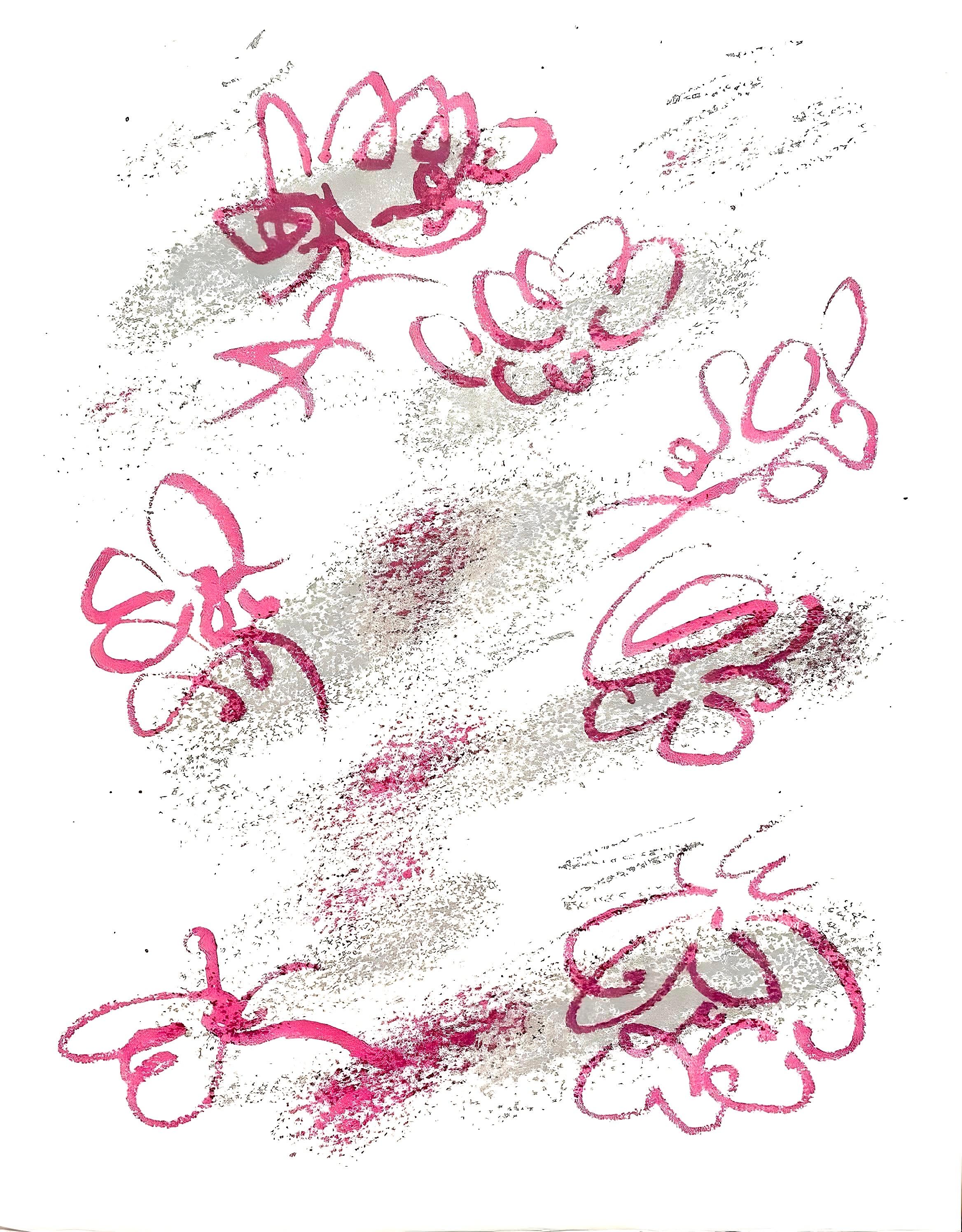 Lithographie auf Vélin de Rives Papier. Aufschrift: unsigniert und nicht nummeriert, wie ausgegeben. Guter Zustand. Anmerkungen: Aus dem Folio, Poêmes insoumis, 1963. Herausgegeben von Marc Barbezat, Paris; gedruckt von Mourlot Frères, Paris, März