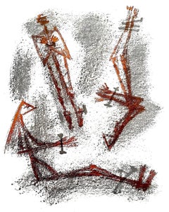 Komposition, Poèmes insoumis, André Masson