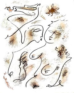 Composition, Poèmes insoumis, André Masson