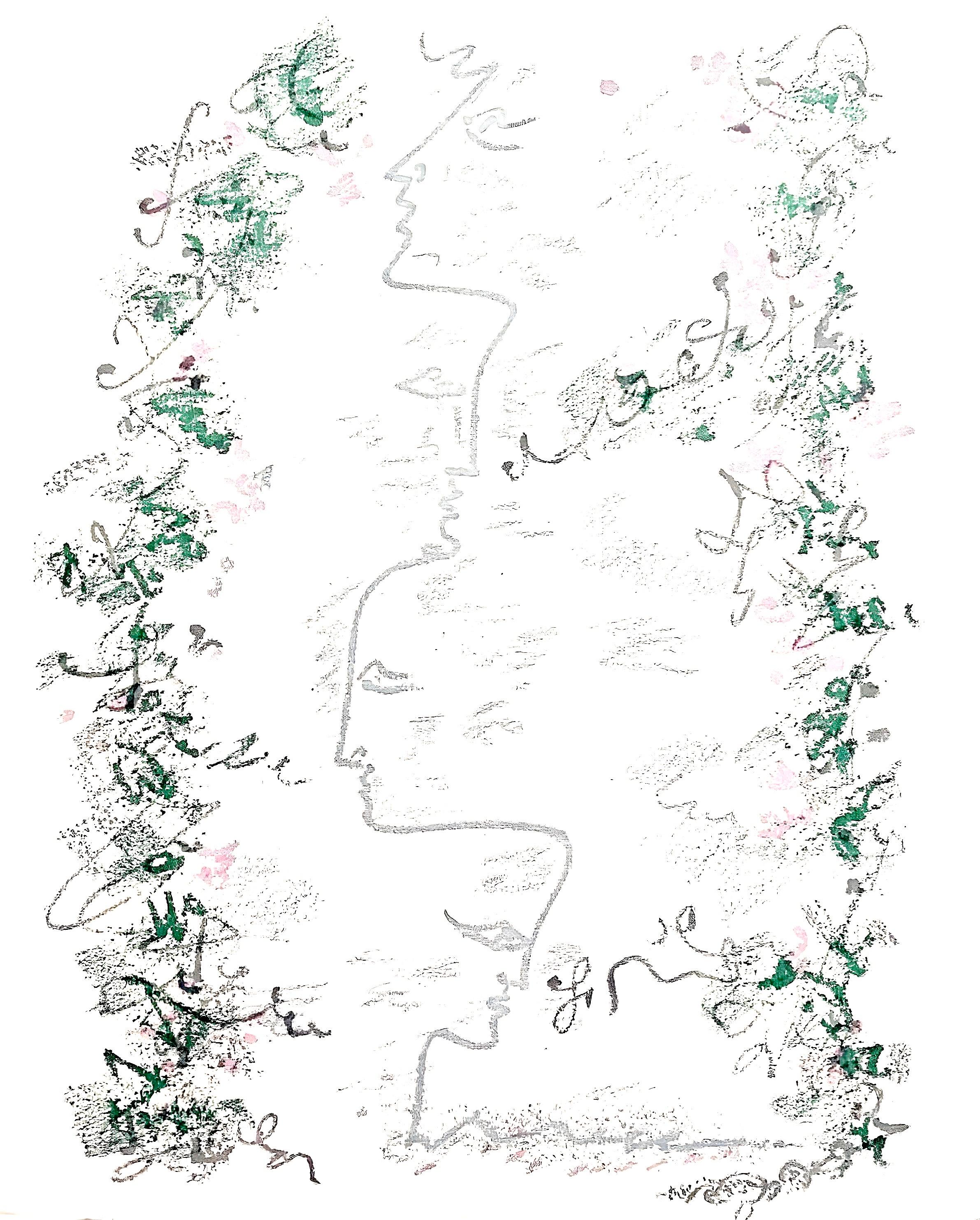 Lithograph on vélin de Rives paper. Inscription: unsigned and unnumbered, as issued. Good condition. Notes: From the folio, Poêmes insoumis, 1963. Published by Marc Barbezat, Paris; printed by Mourlot Frères, Paris, March, 1963. Excerpted from the