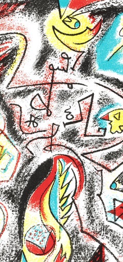 Andre Masson, Das Labyrinth, aus XXe Siecle, 1969