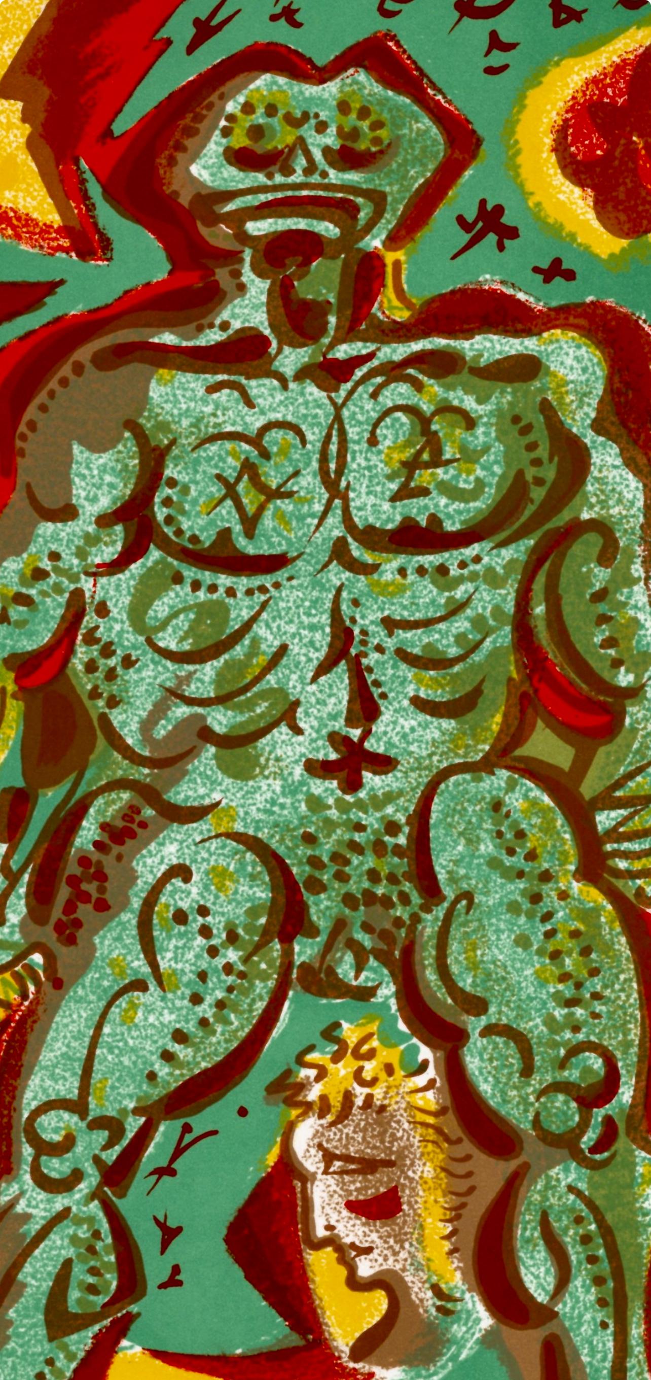 Composition, Variations sur l'imaginaire, André Masson For Sale 1