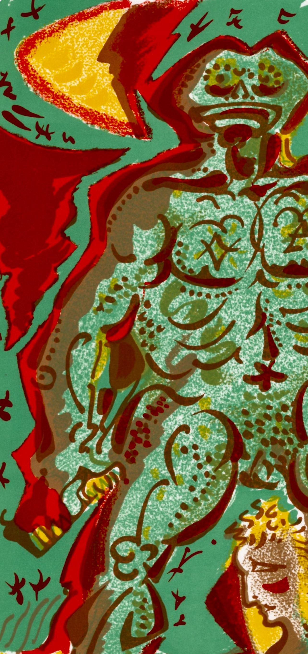 Composition, Variations sur l'imaginaire, André Masson For Sale 2