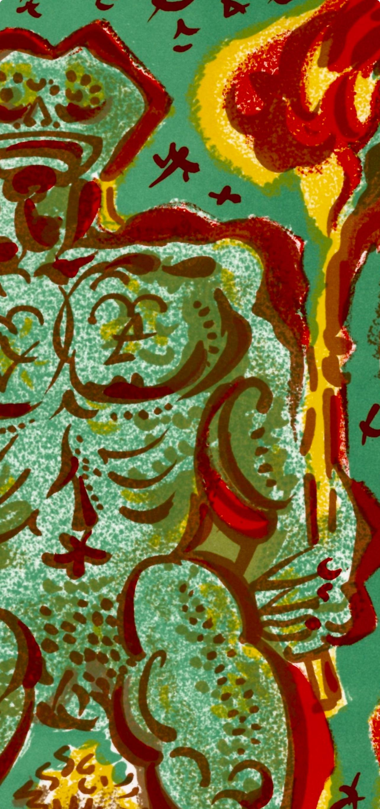 Composition, Variations sur l'imaginaire, André Masson For Sale 4