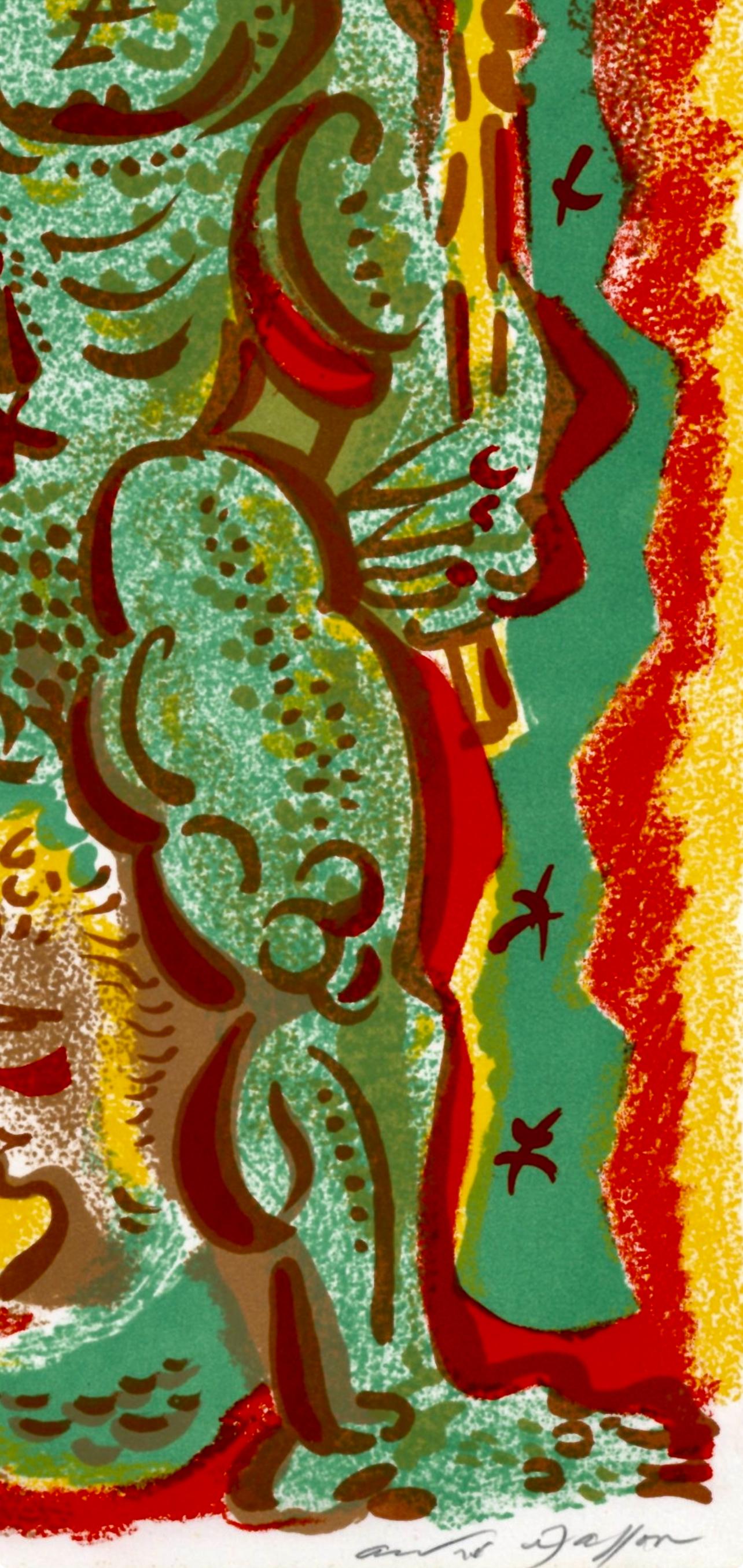Composition, Variations sur l'imaginaire, André Masson For Sale 5