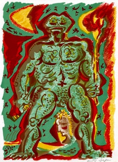 Composición, Variaciones sobre el imaginario, André Masson