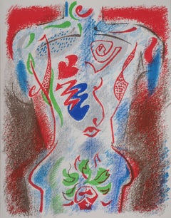 Cupid, the God of Desire - Original lithograph - Mourlot, 1972