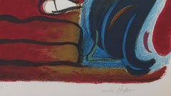 Surreale Lithographie von Andre Masson, Don Giovanni