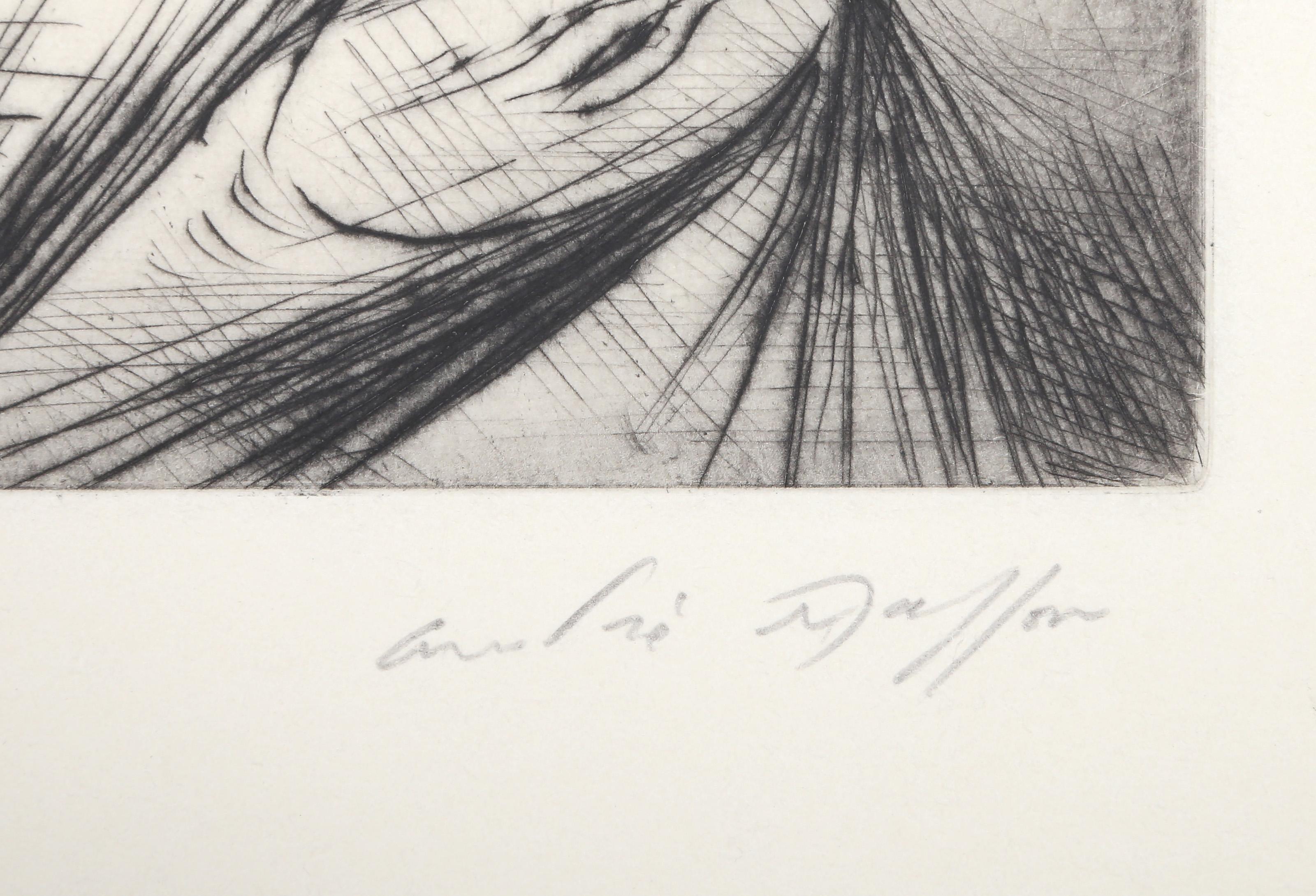 Feminaire II, gravure surréaliste d'André Masson en vente 3
