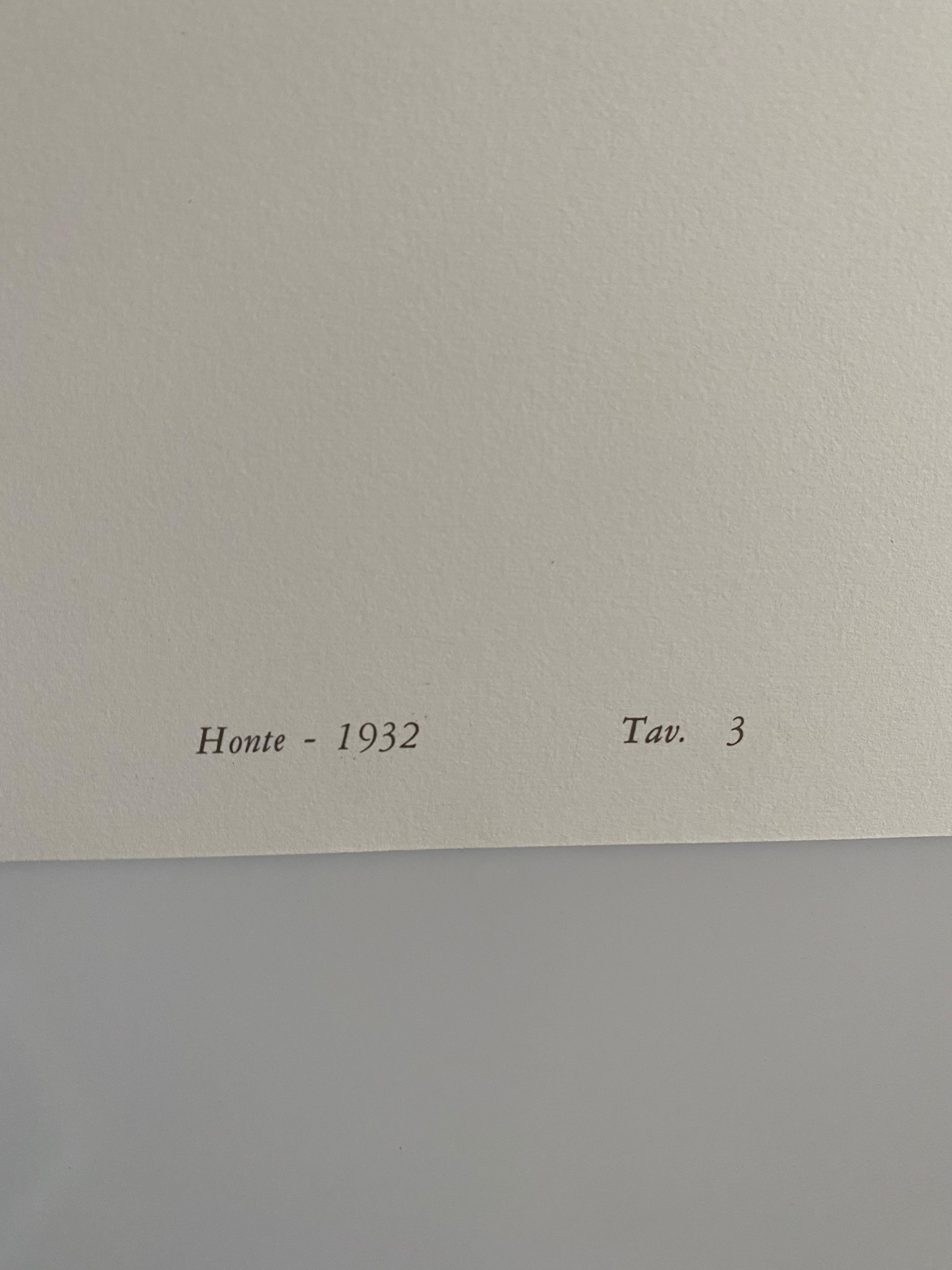 Veröffentlicht Benincasa Carmine. Edizioni SEAT, Turin, Italien. Direkt von den Originalplatten abgesetzt.
Limitierte Ausgabe. Es ist nicht handsigniert oder nummeriert. Unterschrift in der Druckplatte.
Die Größe bezieht sich auf das gesamte Blatt.
