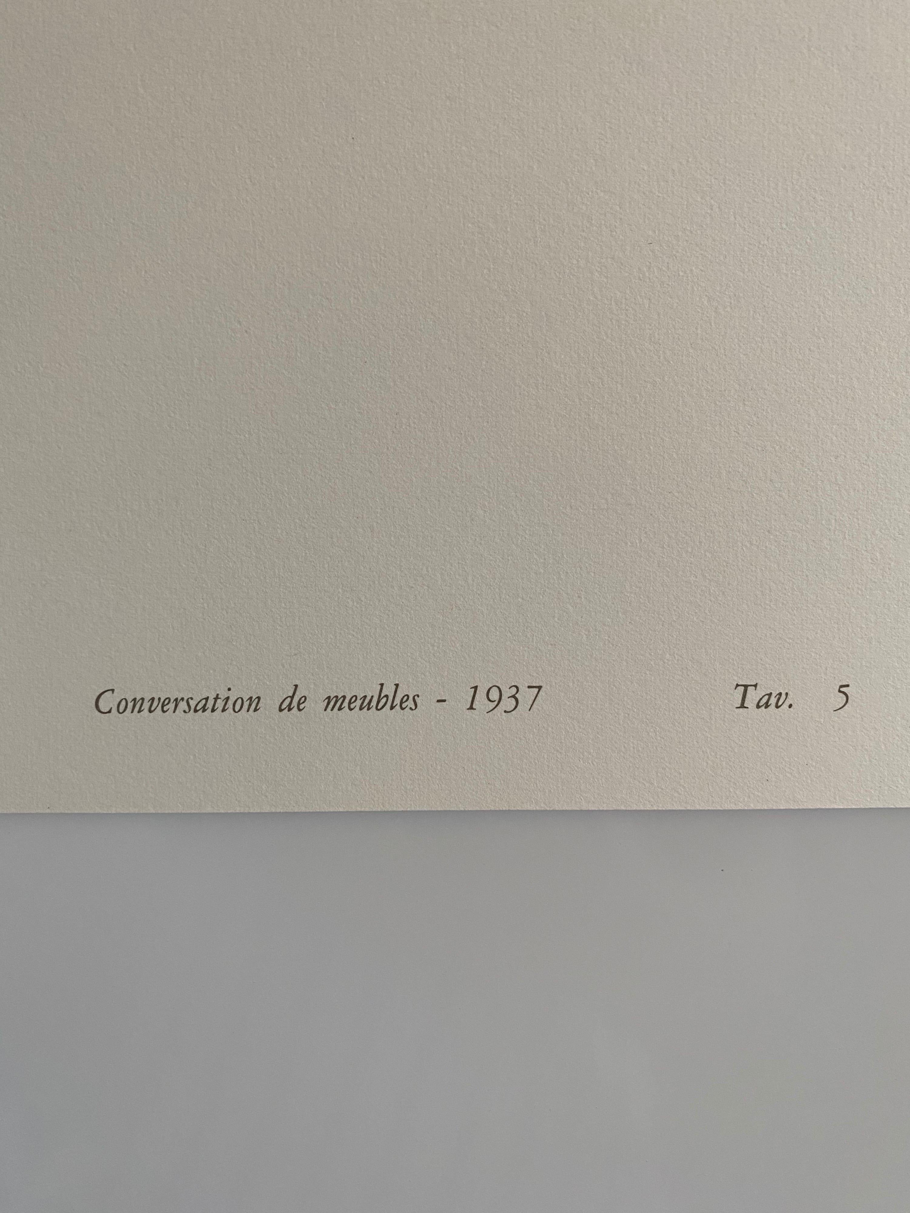 Pubblicato Benincasa Carmine. Edizioni SEAT, Torino, Italia. Offset direttamente dalle tavole originali.
Edizione limitata. Non è firmato a mano né numerato. Firma nella lastra di stampa.
Le dimensioni sono quelle del foglio intero.