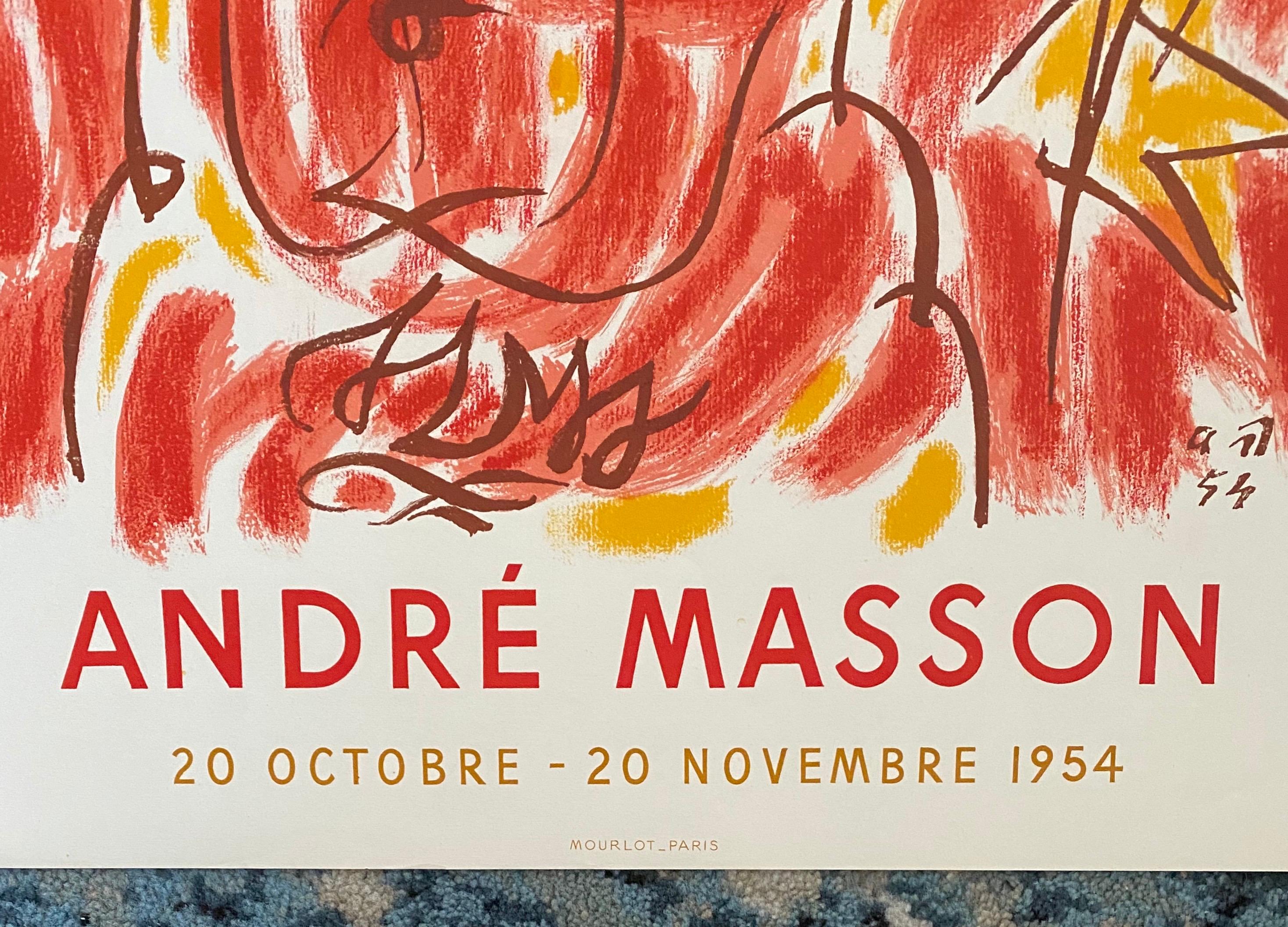 André-Aimé-René Masson (4 January 1896 – 28 October 1987) was a French artist.

Masson was born in Balagny-sur-Thérain, Oise, but when he was eight his father's work took the family first briefly to Lille and then to Brussels. He began his study of