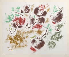 Granadas, litografía surrealista de André Masson 1951