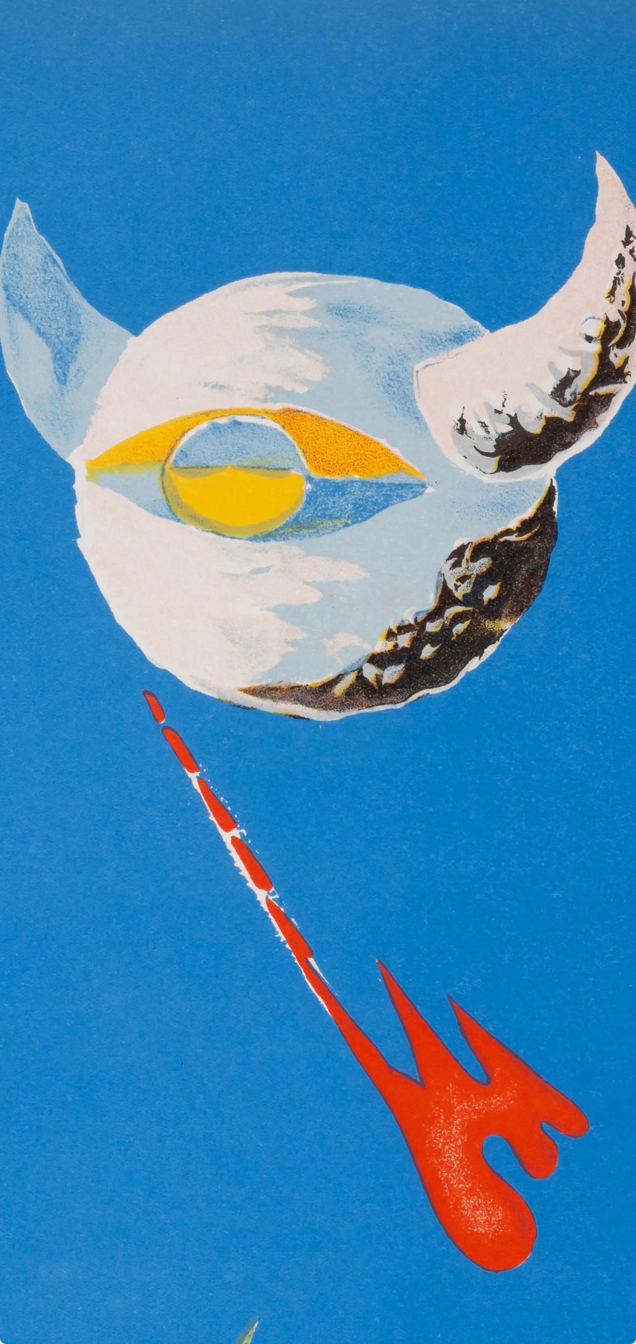 La Lune, Verve: Revue Artistique et Littéraire - Modern Print by André Masson