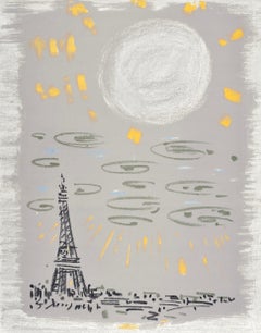 La Tour Eiffel au ciel gris, Regards sur Paris, André Masson