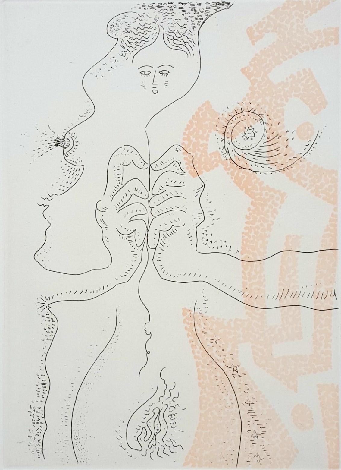 Rostro Impresiones de desnudos