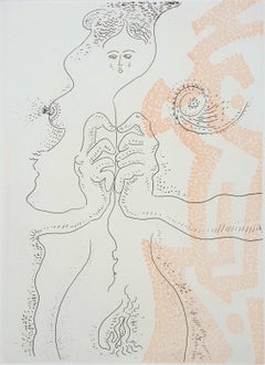 Intaglio Nude Prints