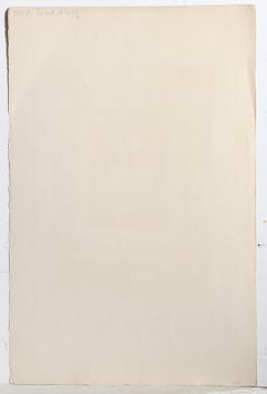 Le mort et le vif, Surrealistische Lithographie von Andre Masson