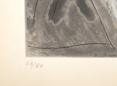 Le Mort Suite, Suite of Surrealist Etchings by Andre Masson